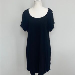 Umgee Black Midi Dress